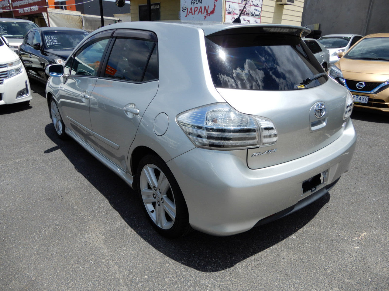 2008 Toyota Blade V6 3.5L (205 kW) Master G Edition, VIN 6ZZ0GRE1561002348 (#2348)