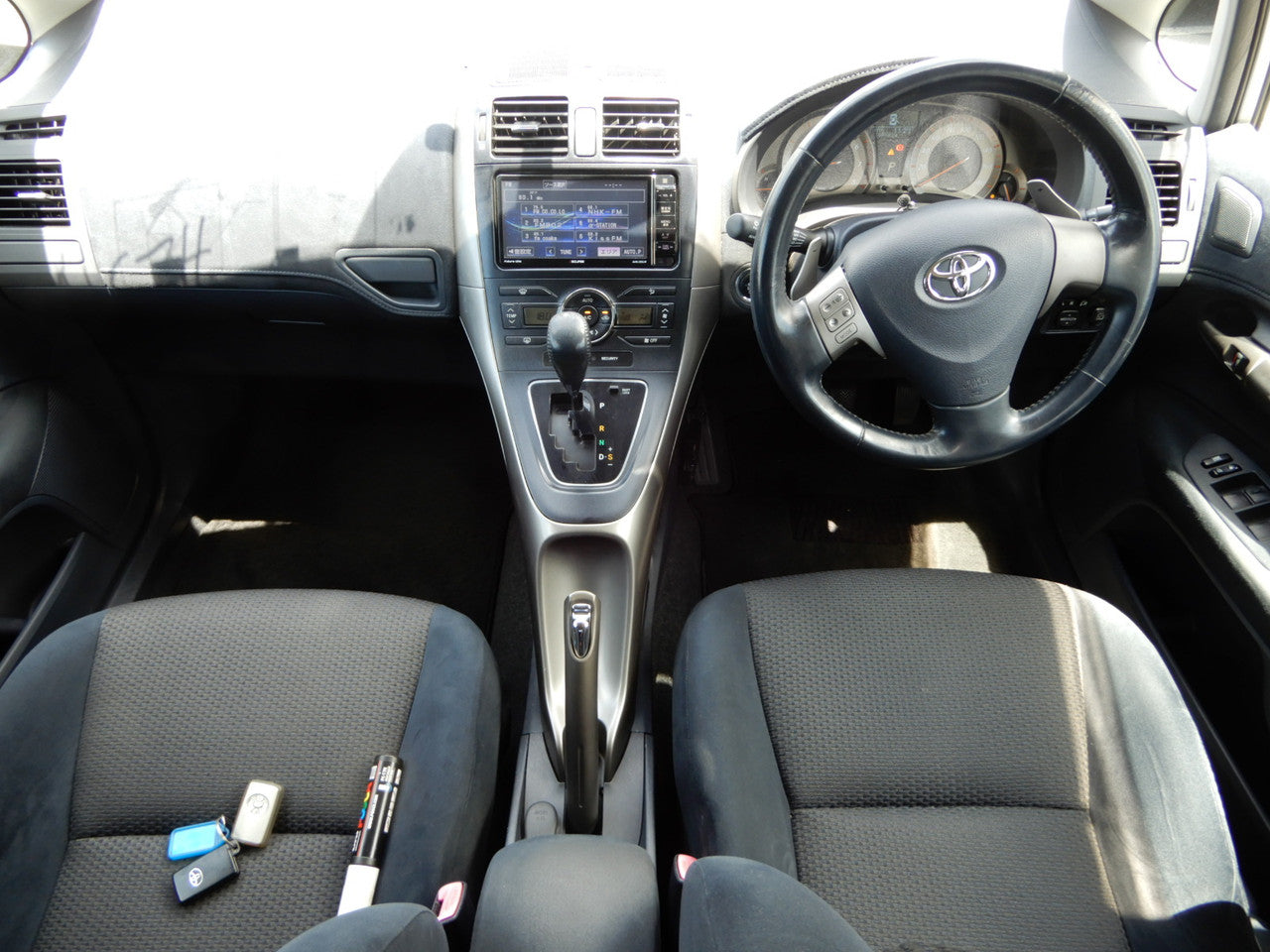 2008 Toyota Blade V6 3.5L (205 kW) Master G Edition, VIN 6ZZ0GRE1561002348 (#2348)