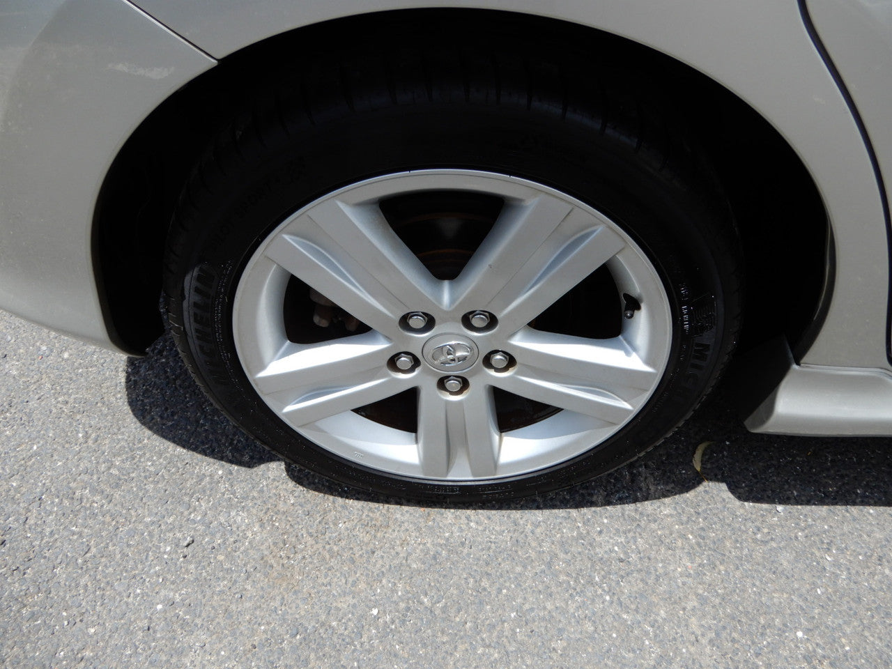 2008 Toyota Blade V6 3.5L (205 kW) Master G Edition, VIN 6ZZ0GRE1561002348 (#2348)
