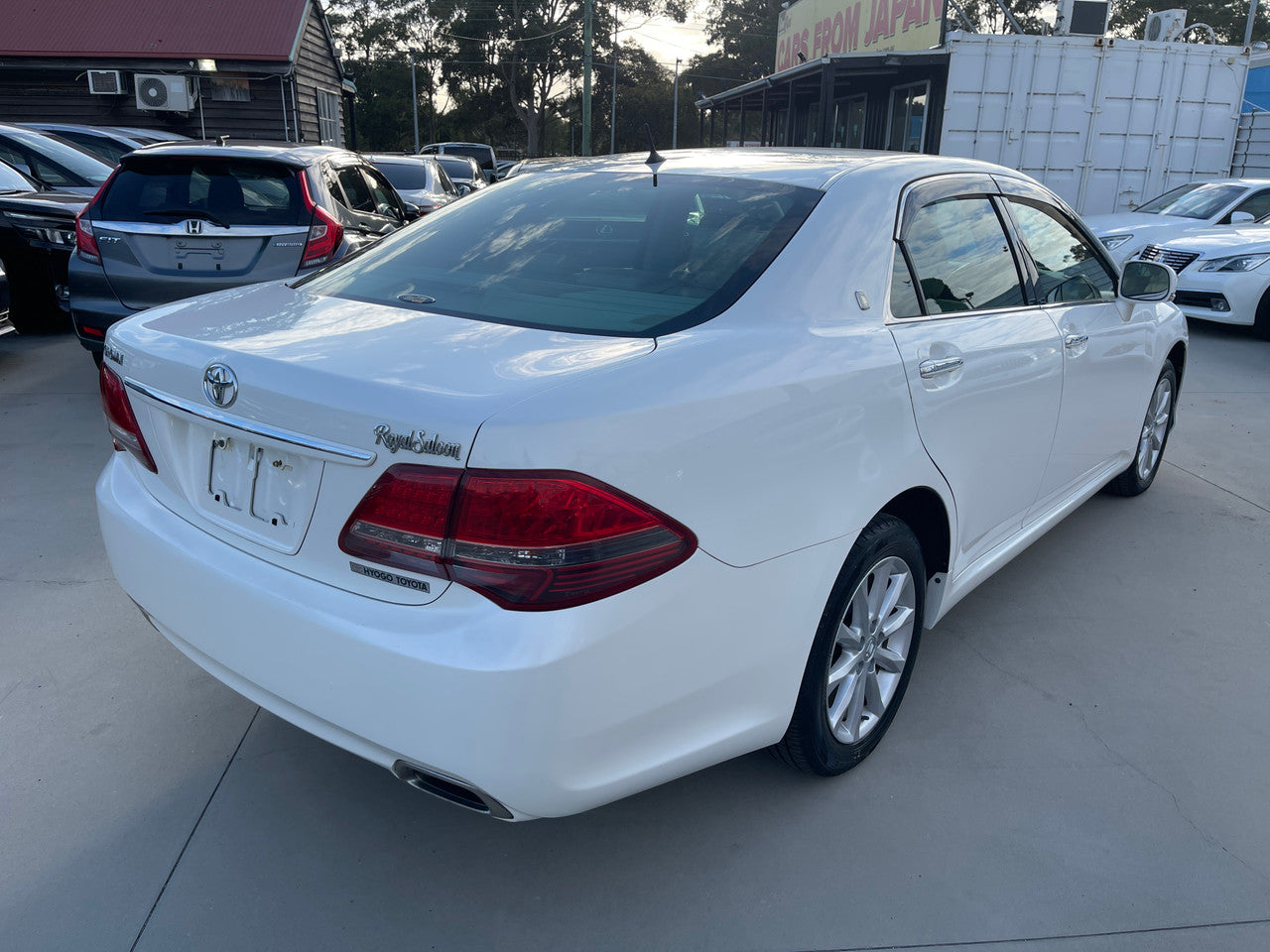 2008 Toyota Crown V6 3.0L Royal Saloon Luxury Sedan, VIN 6ZZ8GRS2020013313 (#3313)