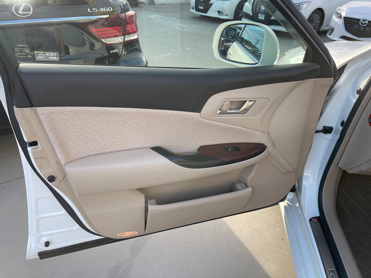 2008 Toyota Crown V6 3.0L Royal Saloon Luxury Sedan, VIN 6ZZ8GRS2020013313 (#3313)