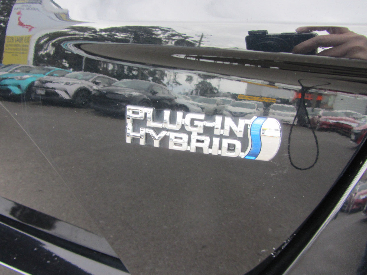 2017 Toyota Prius Prime Plug-In Hybrid 1.8L G-Edition 4 seater, VIN 6ZZ00ZVW523012444 (#2444)