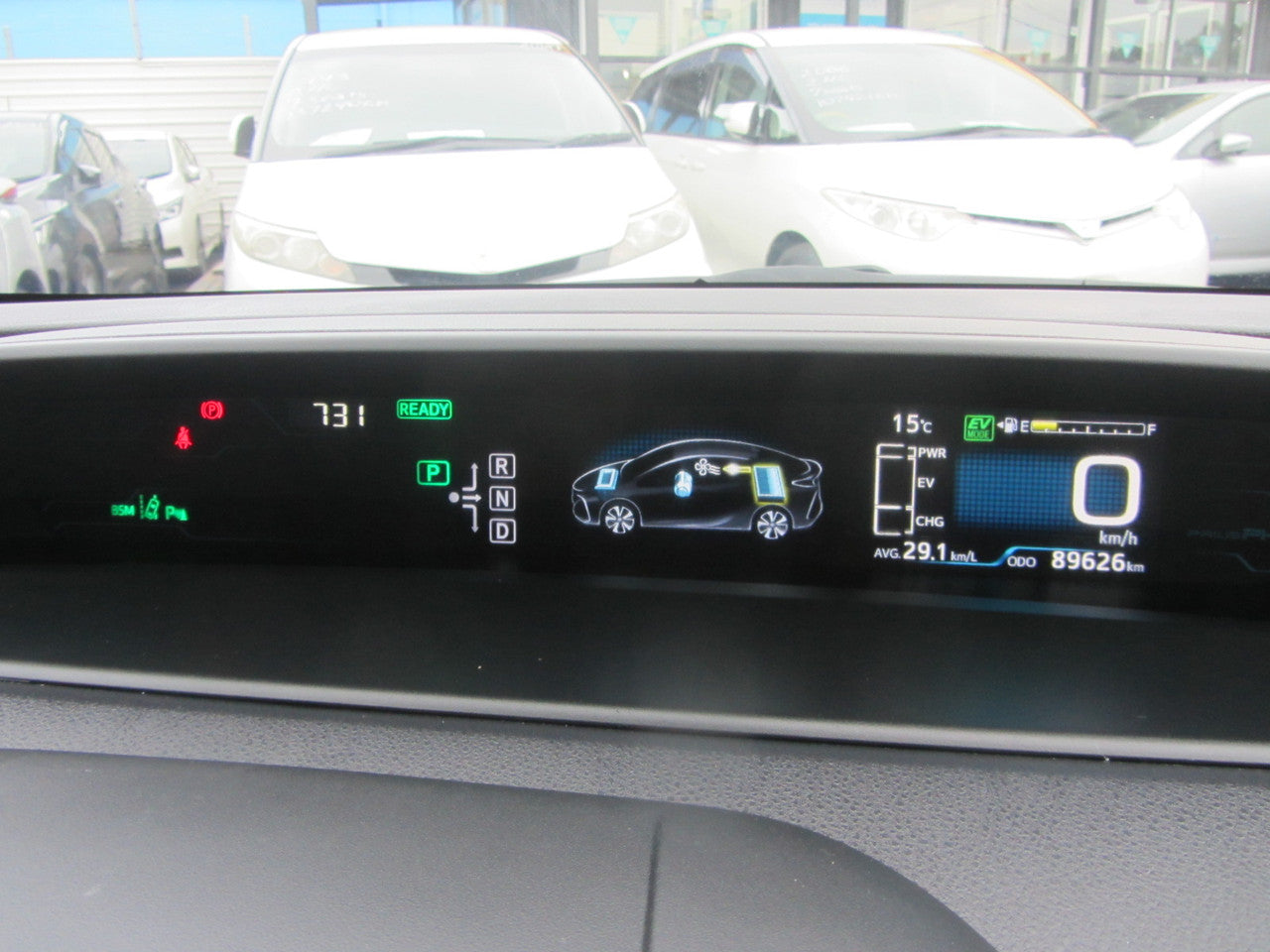 2017 Toyota Prius Prime Plug-In Hybrid 1.8L G-Edition 4 seater, VIN 6ZZ00ZVW523012444 (#2444)