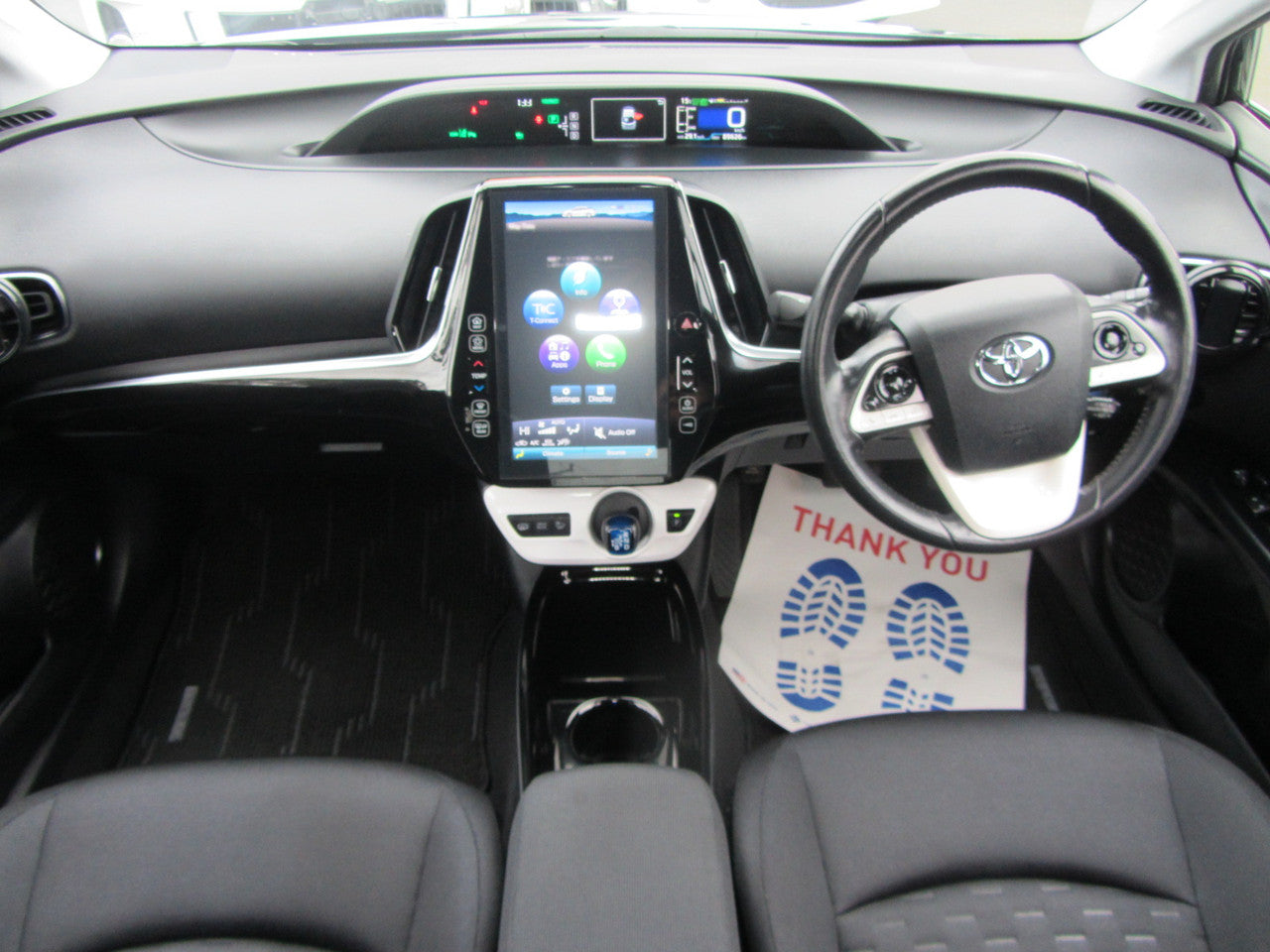 2017 Toyota Prius Prime Plug-In Hybrid 1.8L G-Edition 4 seater, VIN 6ZZ00ZVW523012444 (#2444)