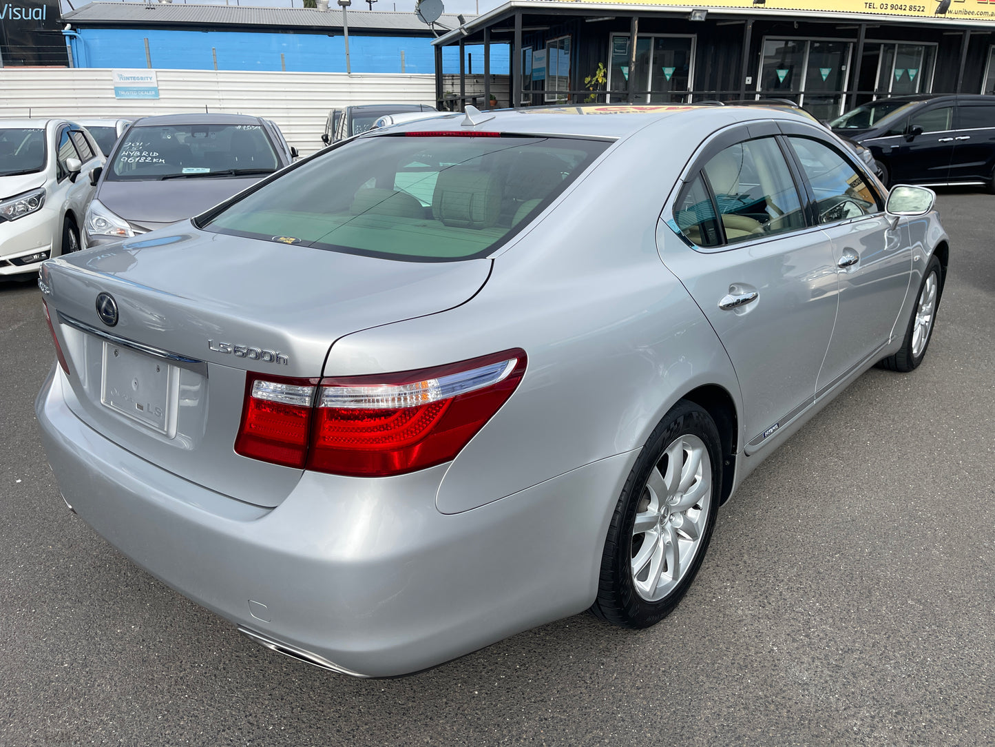 2007 Lexus LS600h AWD V8 5.0L Version U I Package Sun Roof Luxury Sedan, VIN 6ZZ70UVF455003692 (#3692)