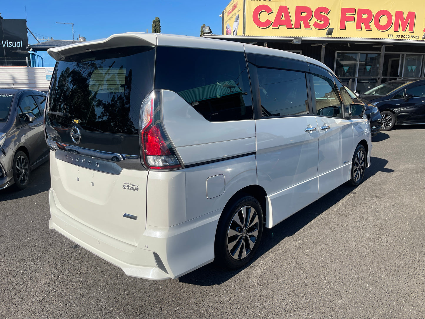 2016 Nissan Serena 2.0L S-Hybrid Highway Star G Edition 8 seats, VIN 6ZZG00GFC27010919 (#0919)