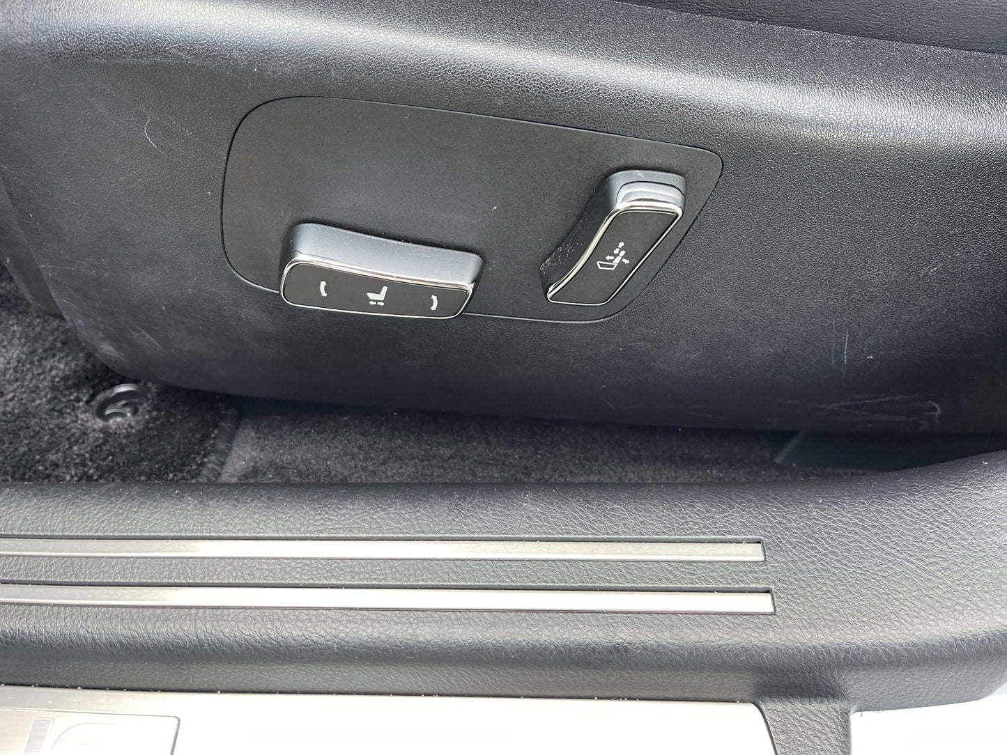 2015 Lexus LS460 AWD V8 4.6L sedan seat adjustment controls interior