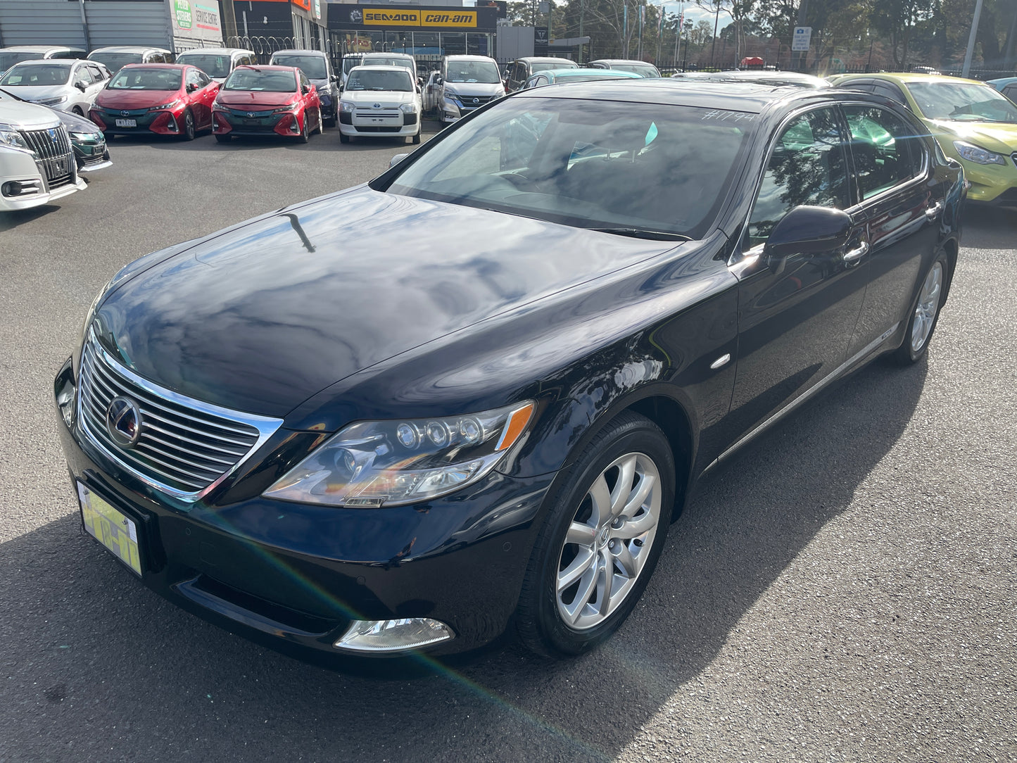 2007 Lexus LS600hL AWD V8 5.0L Sun Roof Separate Rear Seats Package Luxury Sedan, VIN 6ZZ70UVF465001794 (#1794)