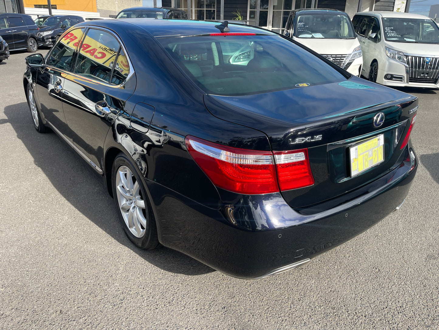 2007 Lexus LS600hL AWD V8 5.0L Sun Roof Separate Rear Seats Package Luxury Sedan, VIN 6ZZ70UVF465001794 (#1794)