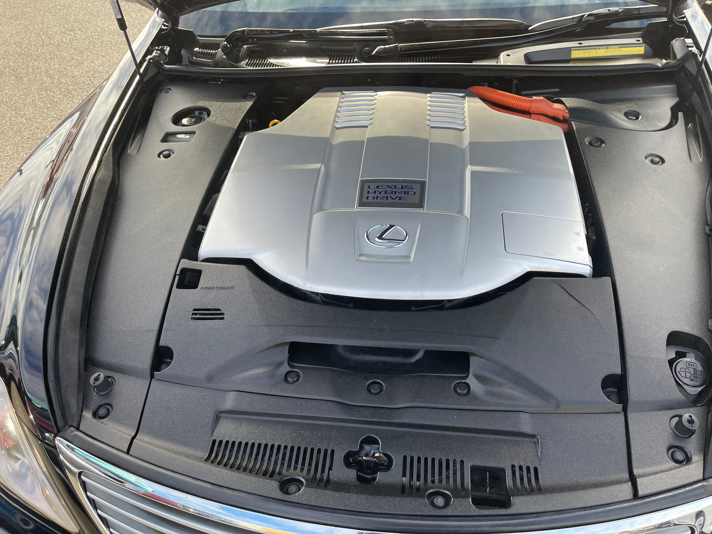 2007 Lexus LS600hL AWD V8 5.0L Sun Roof Separate Rear Seats Package Luxury Sedan, VIN 6ZZ70UVF465001794 (#1794)