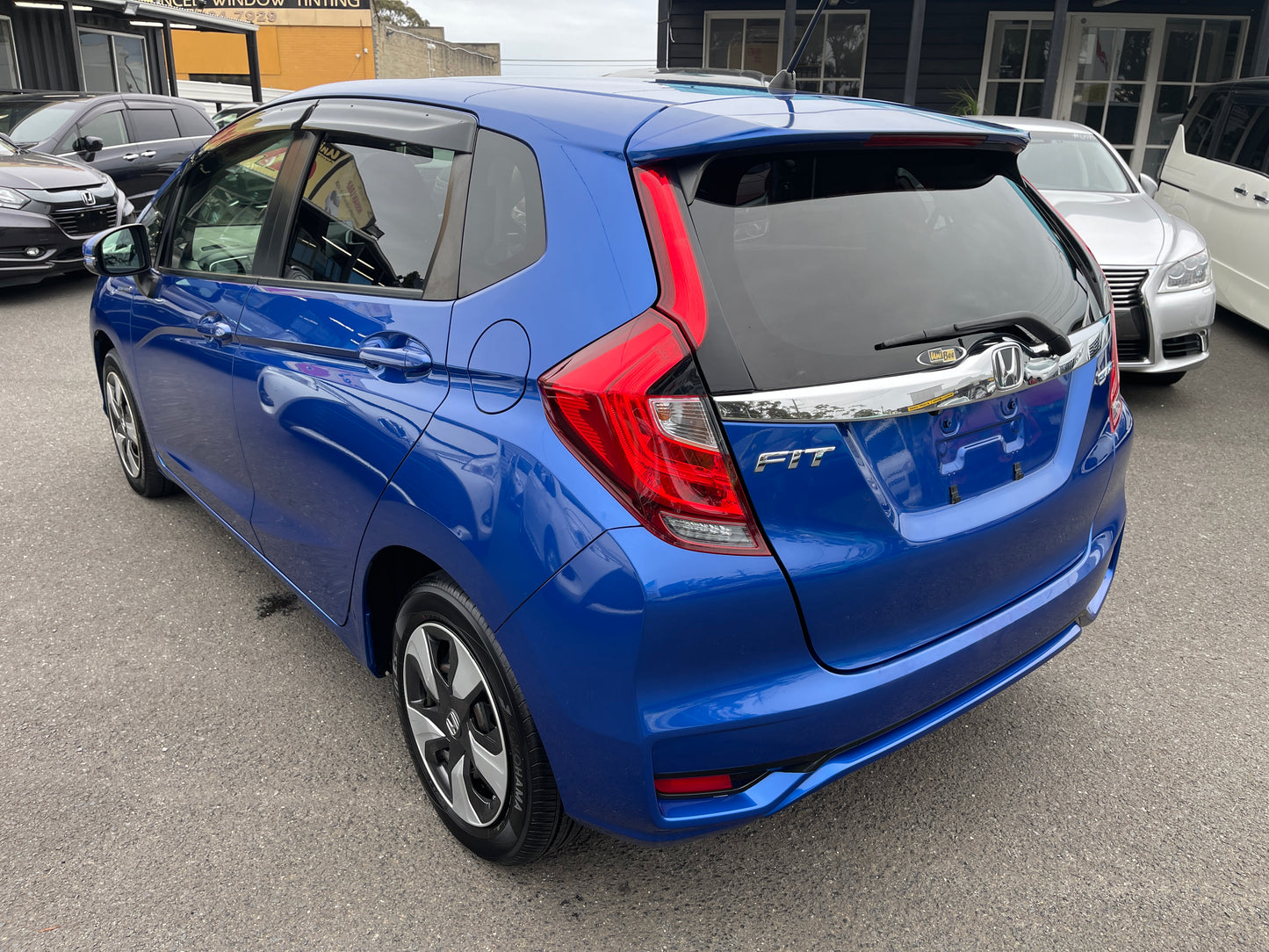 2018 Honda Fit 1.5 Hybrid L Honda Sensing 5 seater, 6ZZJ000GP51325311 (#5311)