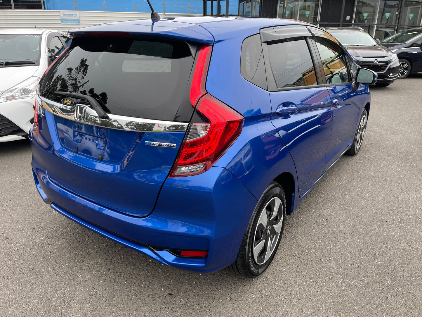 2018 Honda Fit 1.5 Hybrid L Honda Sensing 5 seater, 6ZZJ000GP51325311 (#5311)