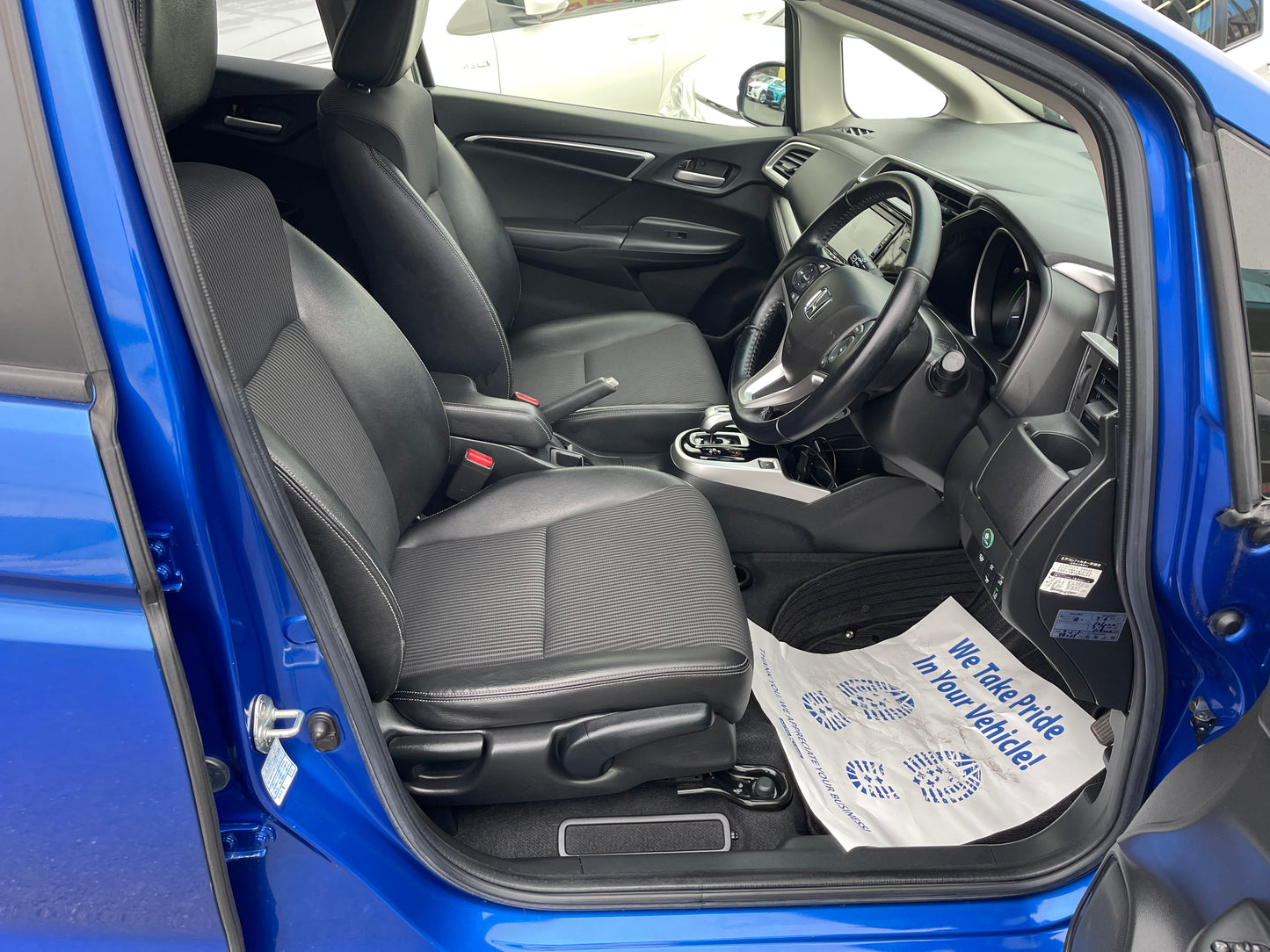 2018 Honda Fit 1.5 Hybrid L Honda Sensing 5 seater, 6ZZJ000GP51325311 (#5311)