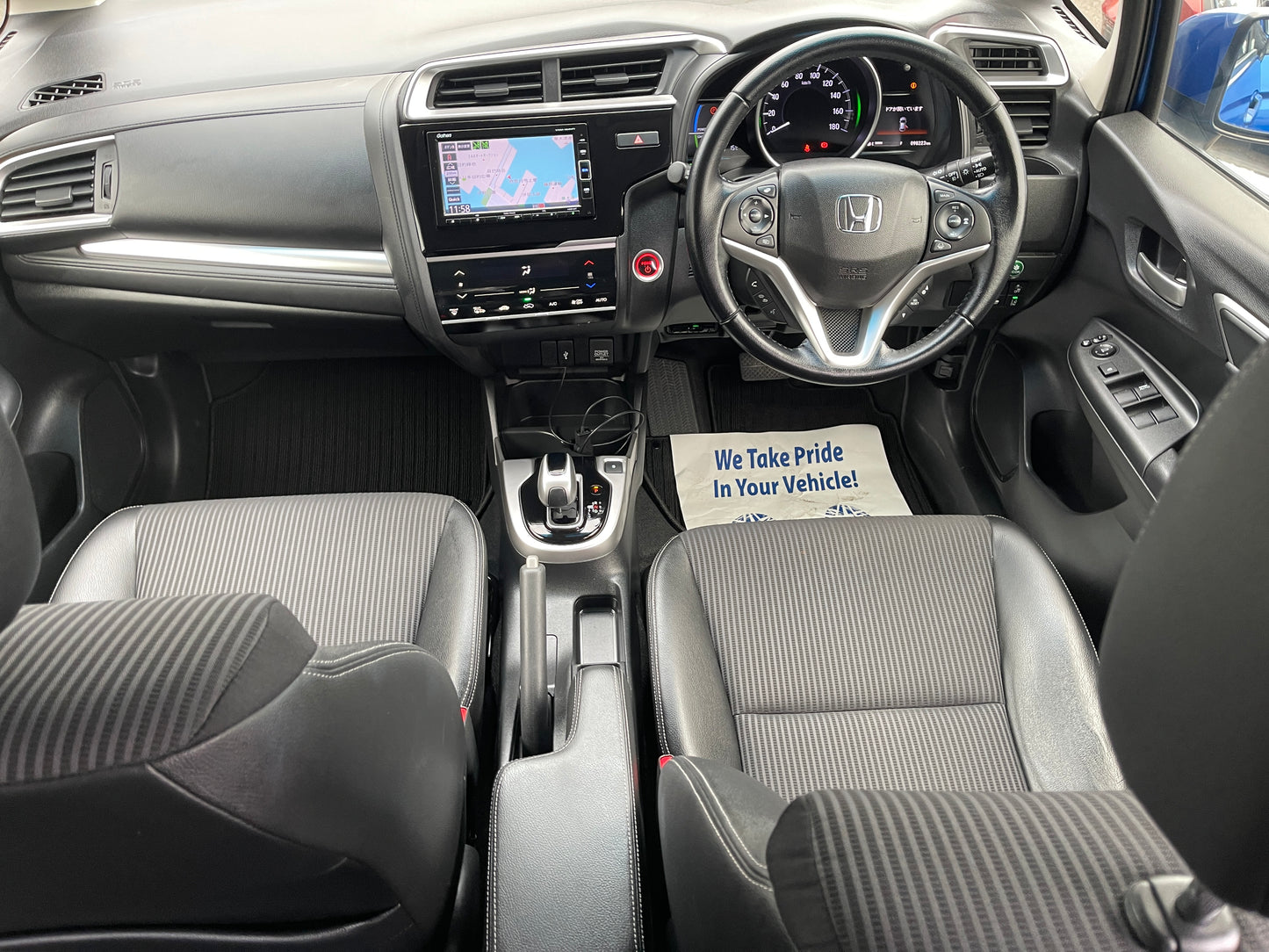 2018 Honda Fit 1.5 Hybrid L Honda Sensing 5 seater, 6ZZJ000GP51325311 (#5311)