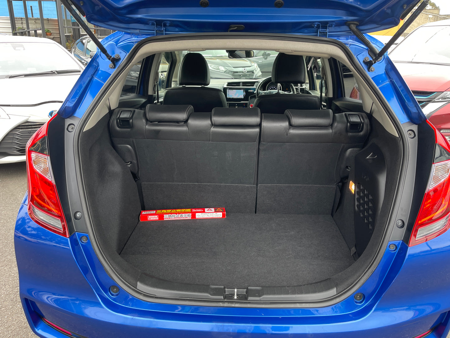 2018 Honda Fit 1.5 Hybrid L Honda Sensing 5 seater, 6ZZJ000GP51325311 (#5311)