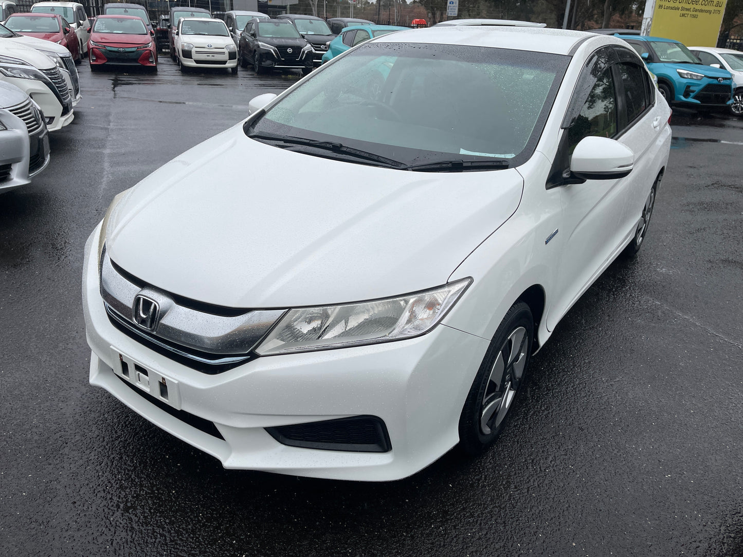 2015 Honda Grace 1.5 Hybrid DX Sedan 5 seater, 6ZZE000GM41006814 (#6814)