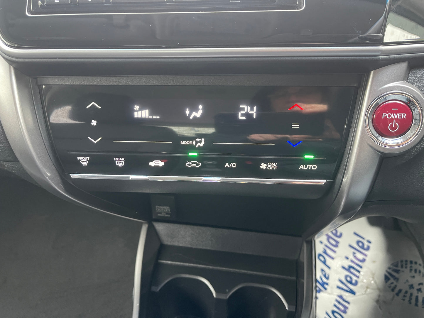 2015 Honda Grace 1.5 Hybrid DX Sedan 5 seater, 6ZZE000GM41006814 (#6814)