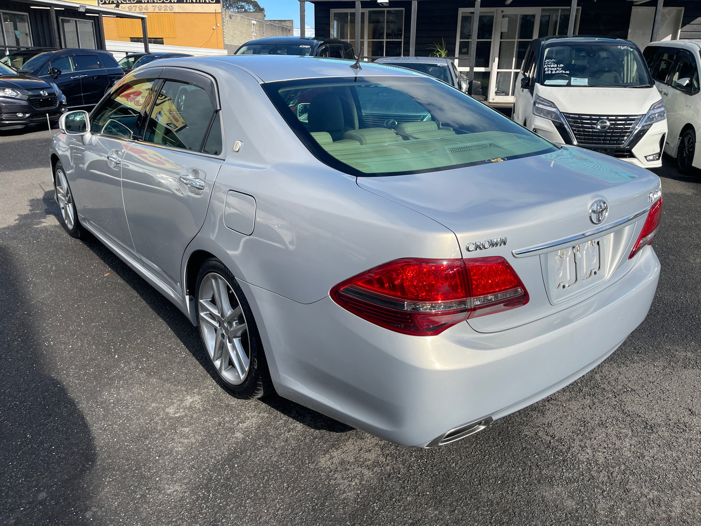 2008 Toyota Crown V6 3.0L Royal Saloon G-Edition Luxury Sedan, VIN 6ZZ8GRS2020008313 (#8313)