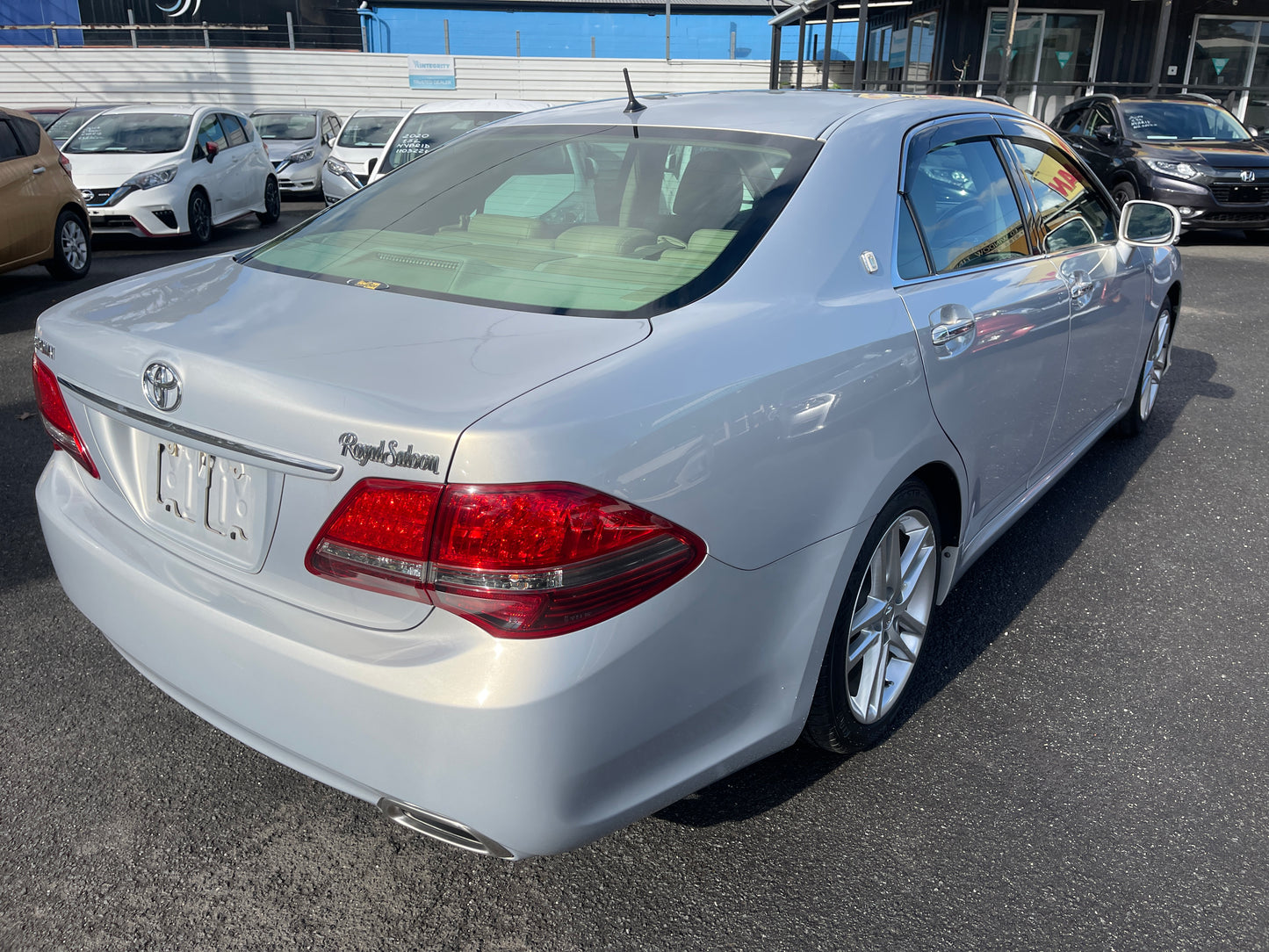 2008 Toyota Crown V6 3.0L Royal Saloon G-Edition Luxury Sedan, VIN 6ZZ8GRS2020008313 (#8313)