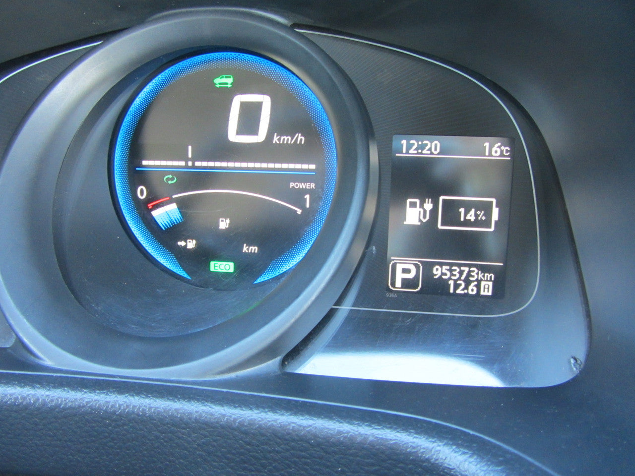 2015 Nissan e-NV200 kW S-Edition Full Electric (#2517)