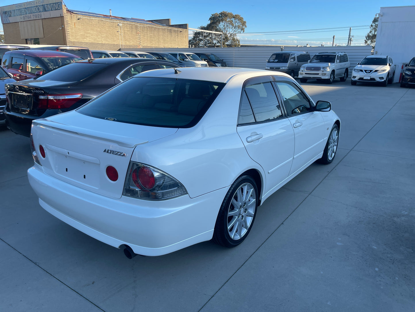 2003 Toyota Altezza 2.0 RS200 L Edition Sport Sedan, VIN 6ZZ30SXE100051180 (1180)