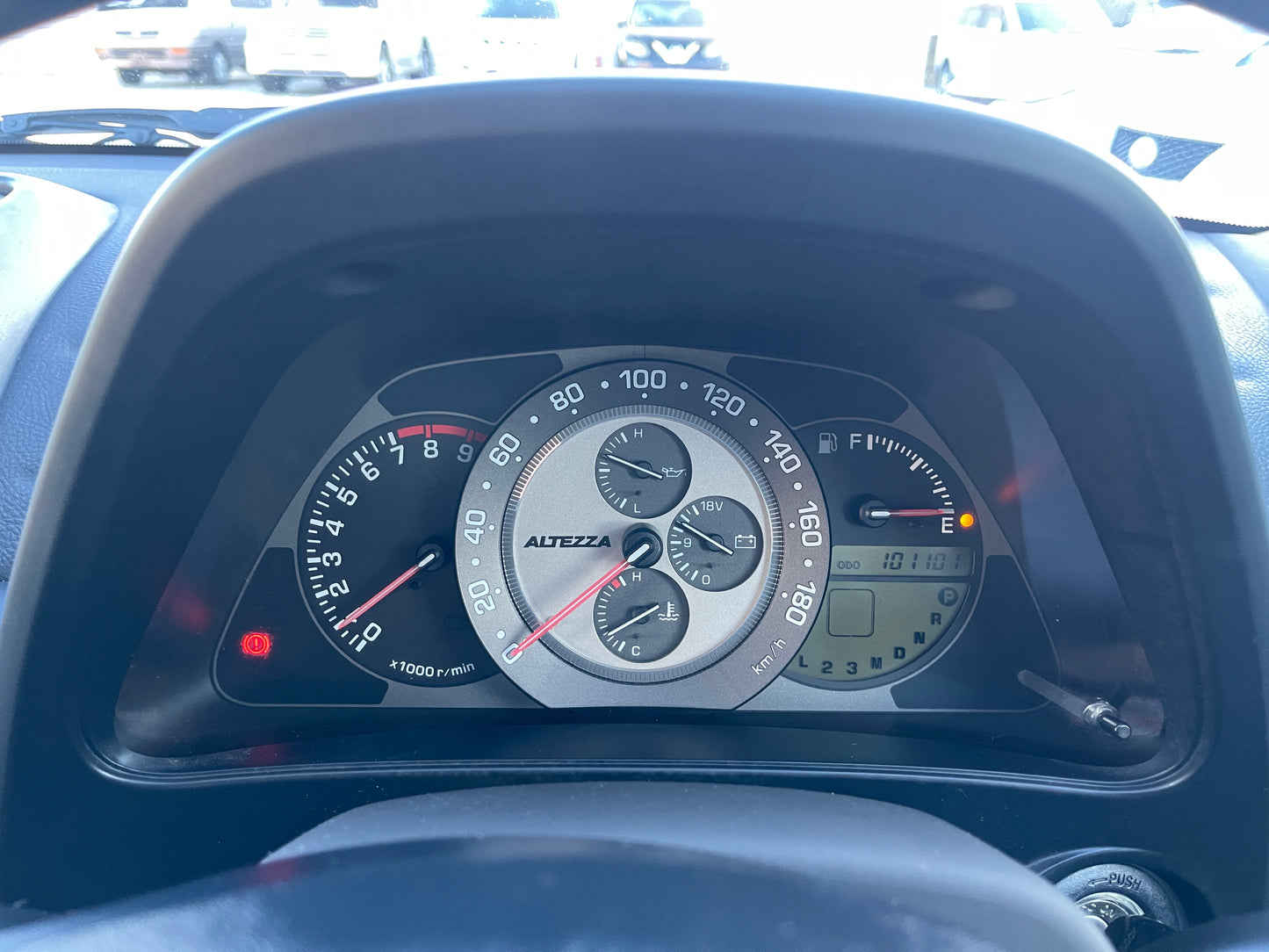 2003 Toyota Altezza 2.0 RS200 L Edition Sport Sedan, VIN 6ZZ30SXE100051180 (1180)
