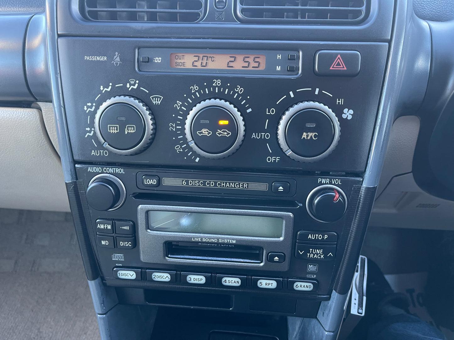 2003 Toyota Altezza 2.0 RS200 L Edition Sport Sedan, VIN 6ZZ30SXE100051180 (1180)