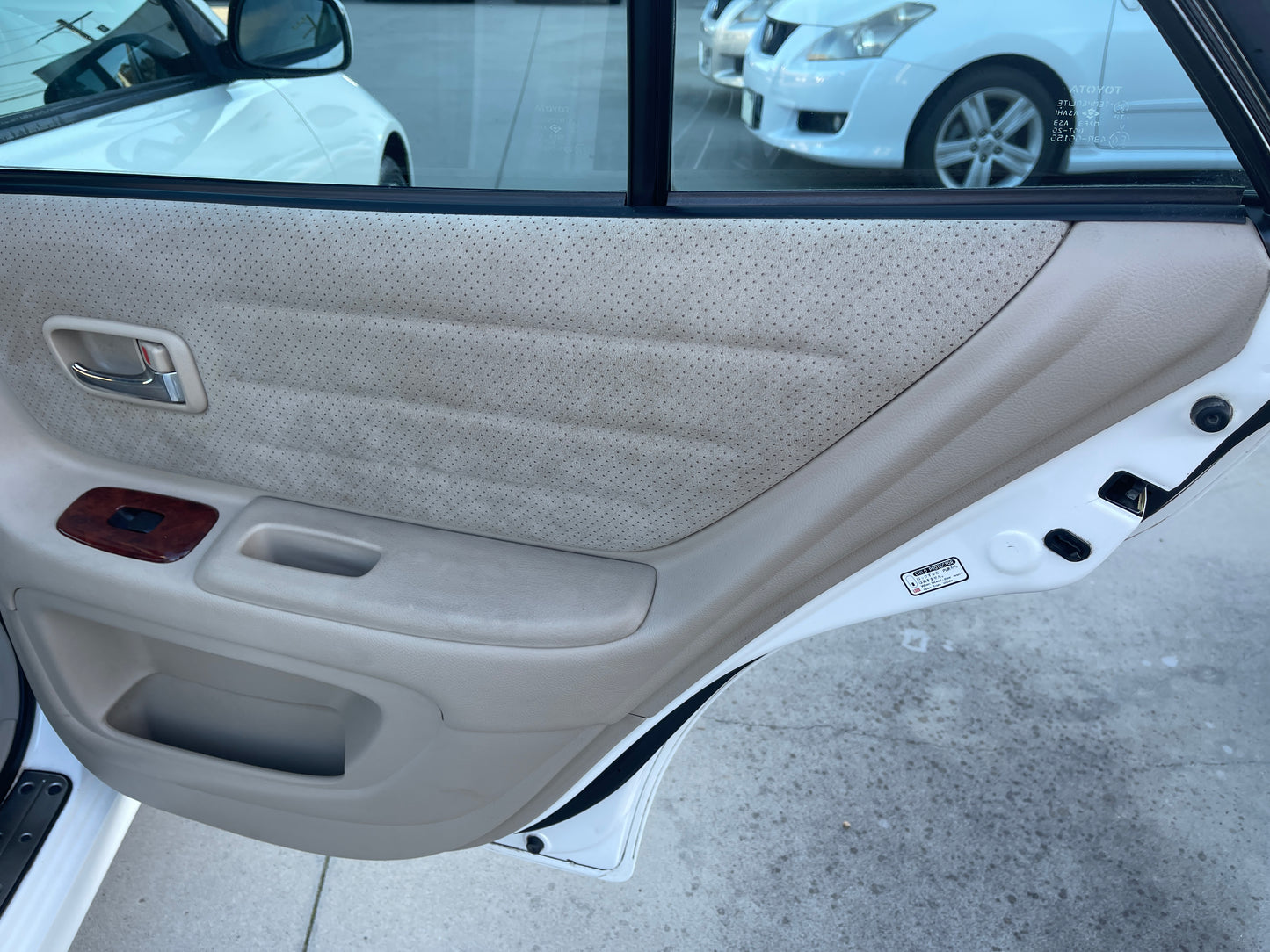 2003 Toyota Altezza 2.0 RS200 L Edition Sport Sedan, VIN 6ZZ30SXE100051180 (1180)