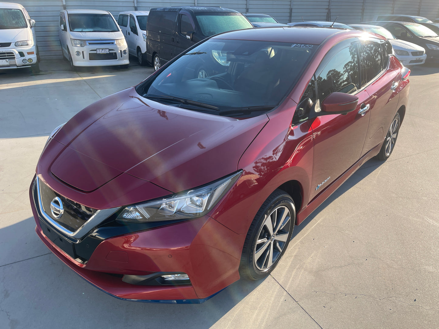 2019 Nissan Leaf e+ 62kW X-Edition Full Electric Full Option, VIN 6ZZK0000ZE1055852 (#5852)