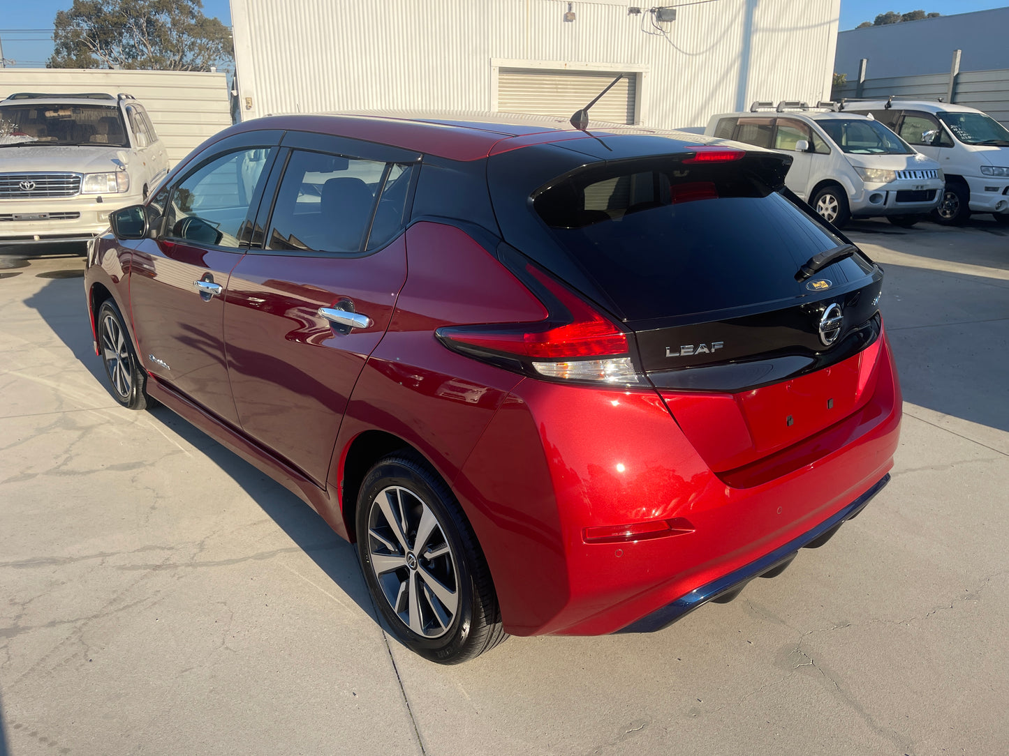 2019 Nissan Leaf e+ 62kW X-Edition Full Electric Full Option, VIN 6ZZK0000ZE1055852 (#5852)