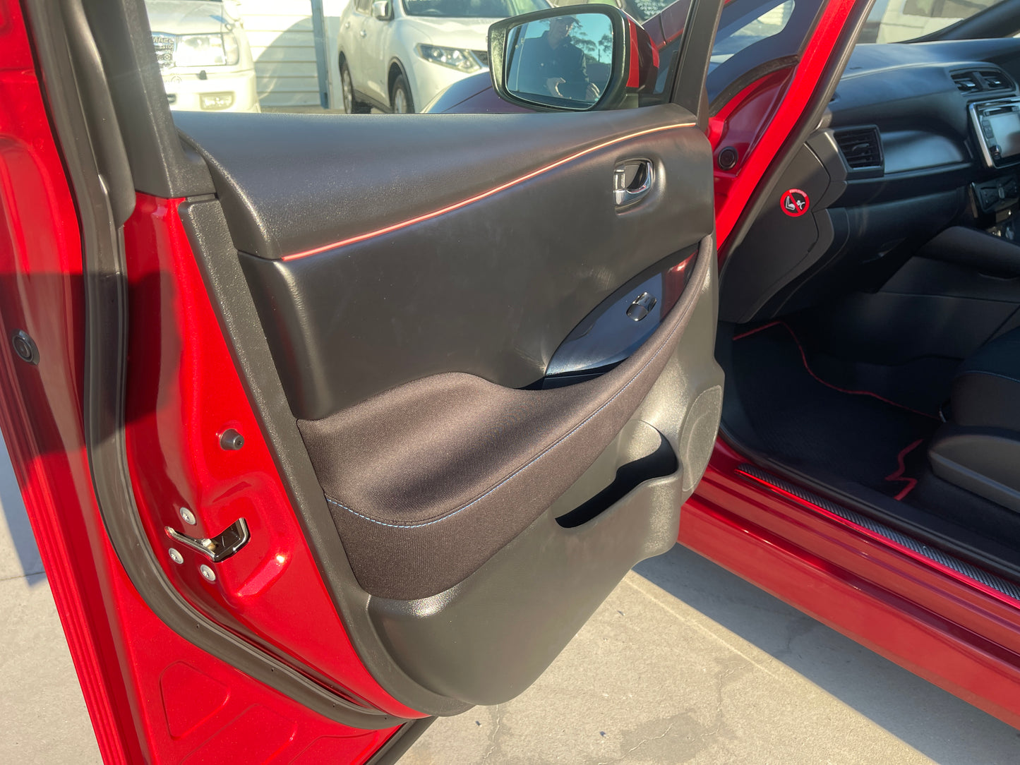 2019 Nissan Leaf e+ 62kW X-Edition Full Electric Full Option, VIN 6ZZK0000ZE1055852 (#5852)