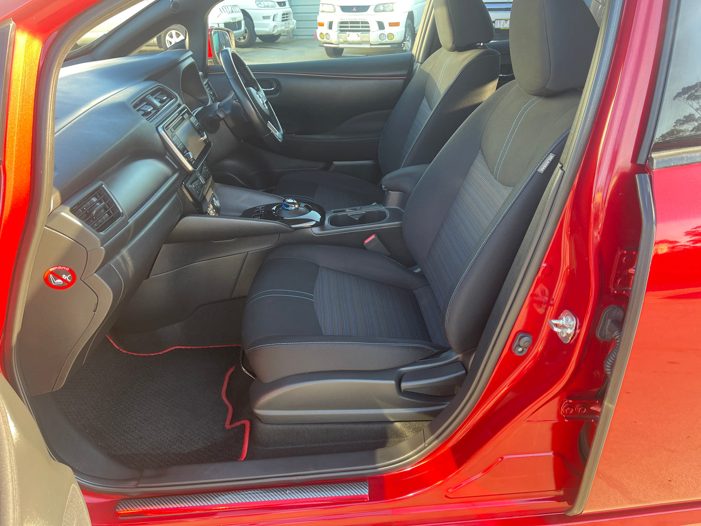 2019 Nissan Leaf e+ 62kW X-Edition Full Electric Full Option, VIN 6ZZK0000ZE1055852 (#5852)