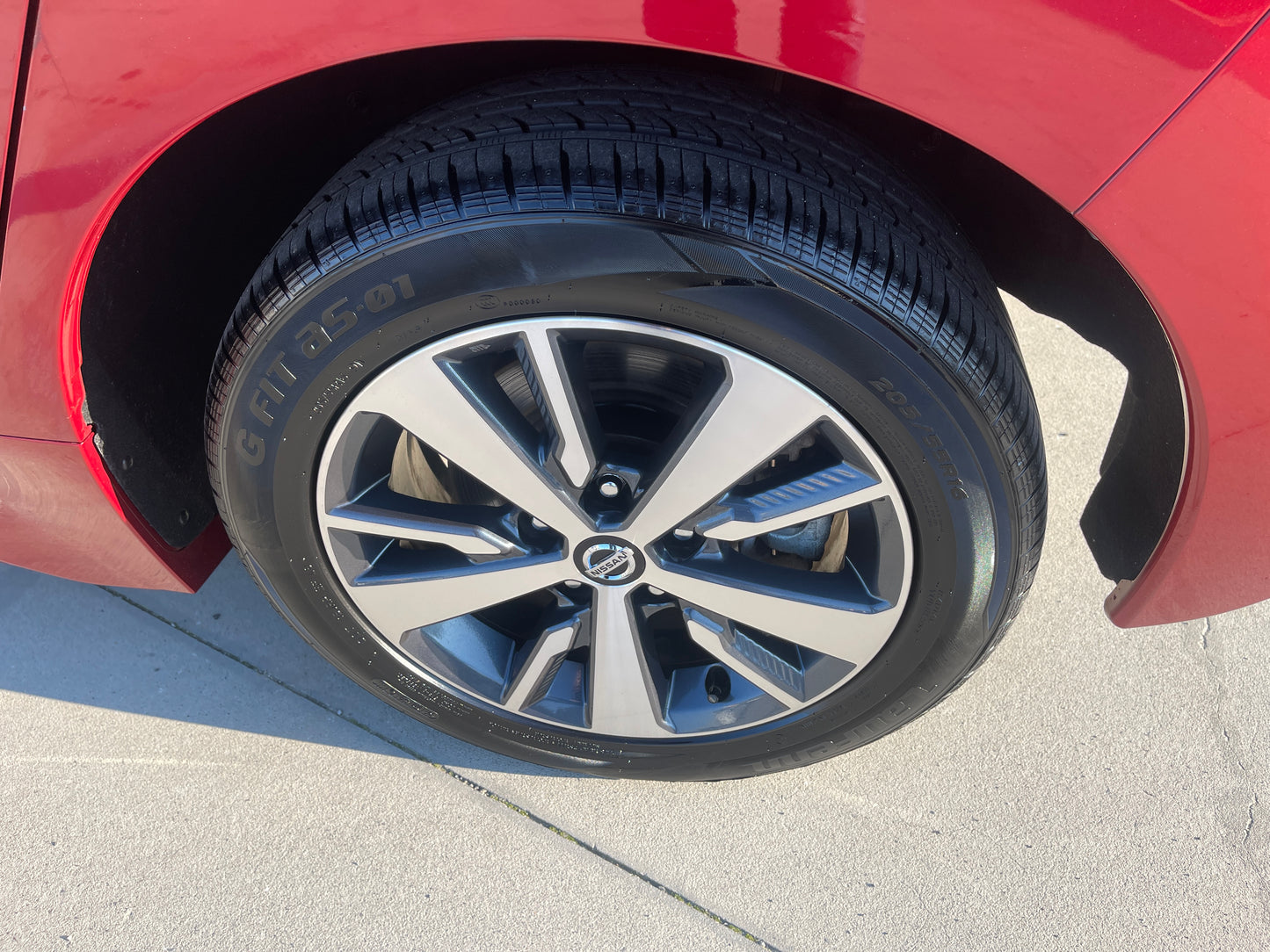 2019 Nissan Leaf e+ 62kW X-Edition Full Electric Full Option, VIN 6ZZK0000ZE1055852 (#5852)