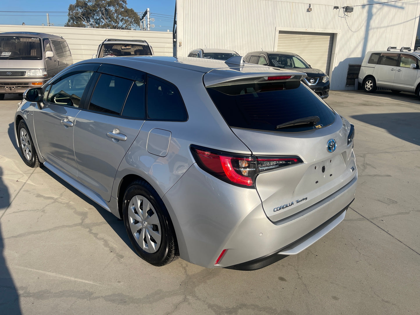 2019 Toyota Corolla Touring 1.8 4WD Hybrid G-X Station Wagon, VIN 6ZZKZWE2146001728 (#1728)