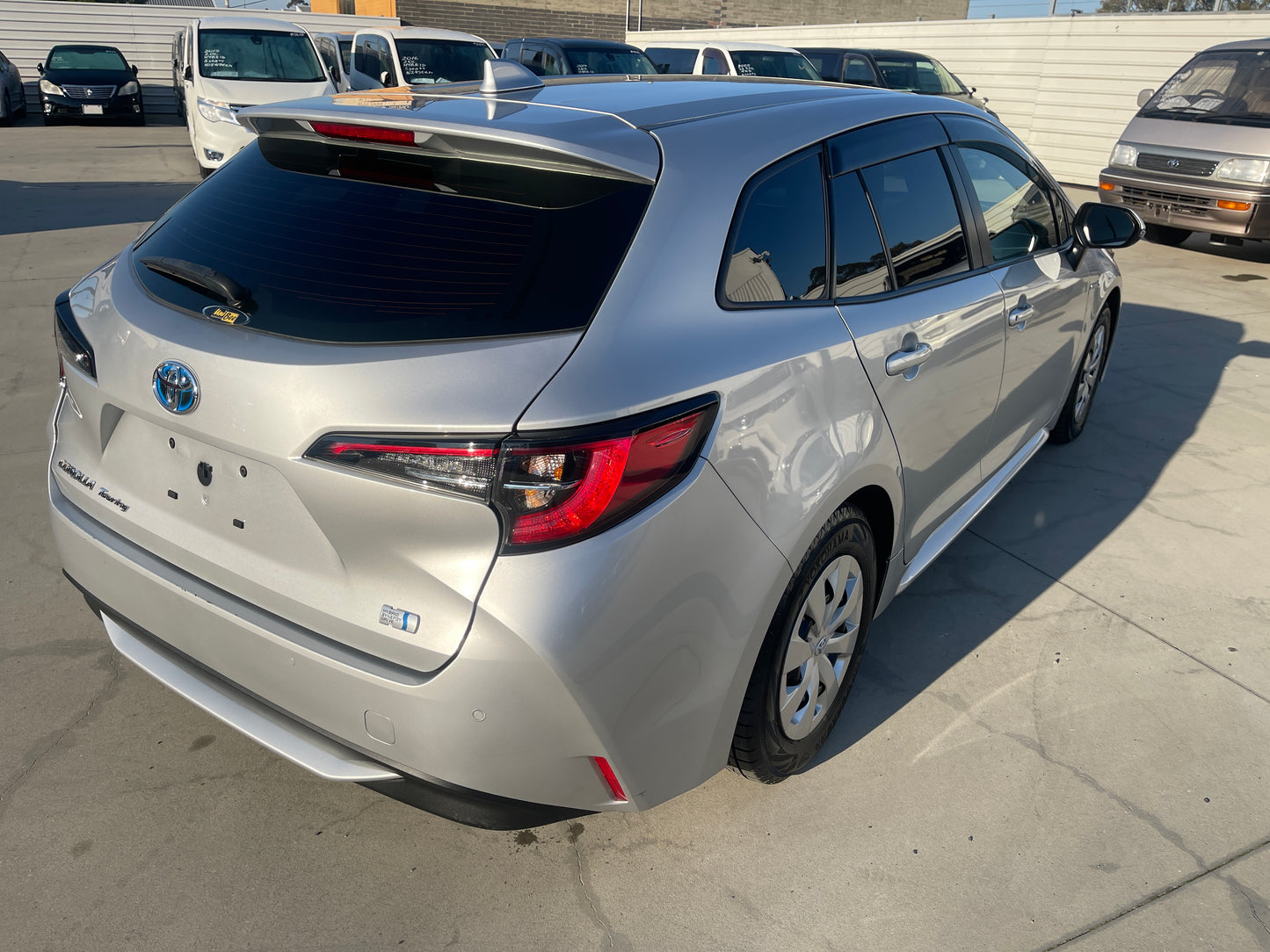 2019 Toyota Corolla Touring 1.8 4WD Hybrid G-X Station Wagon, VIN 6ZZKZWE2146001728 (#1728)
