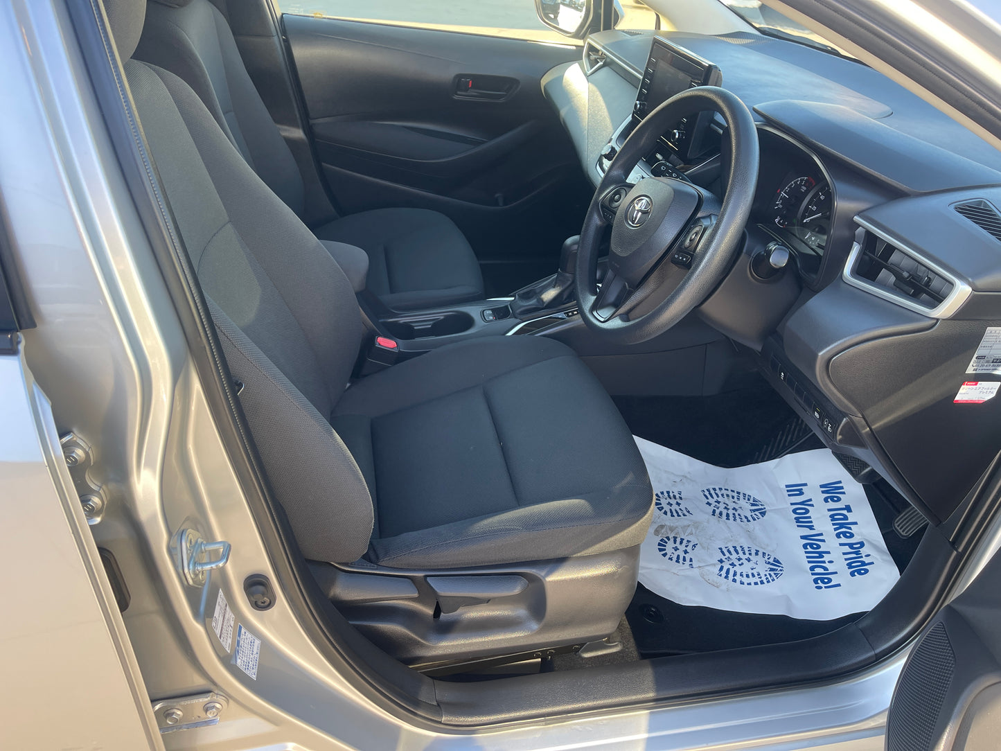 2019 Toyota Corolla Touring 1.8 4WD Hybrid G-X Station Wagon, VIN 6ZZKZWE2146001728 (#1728)