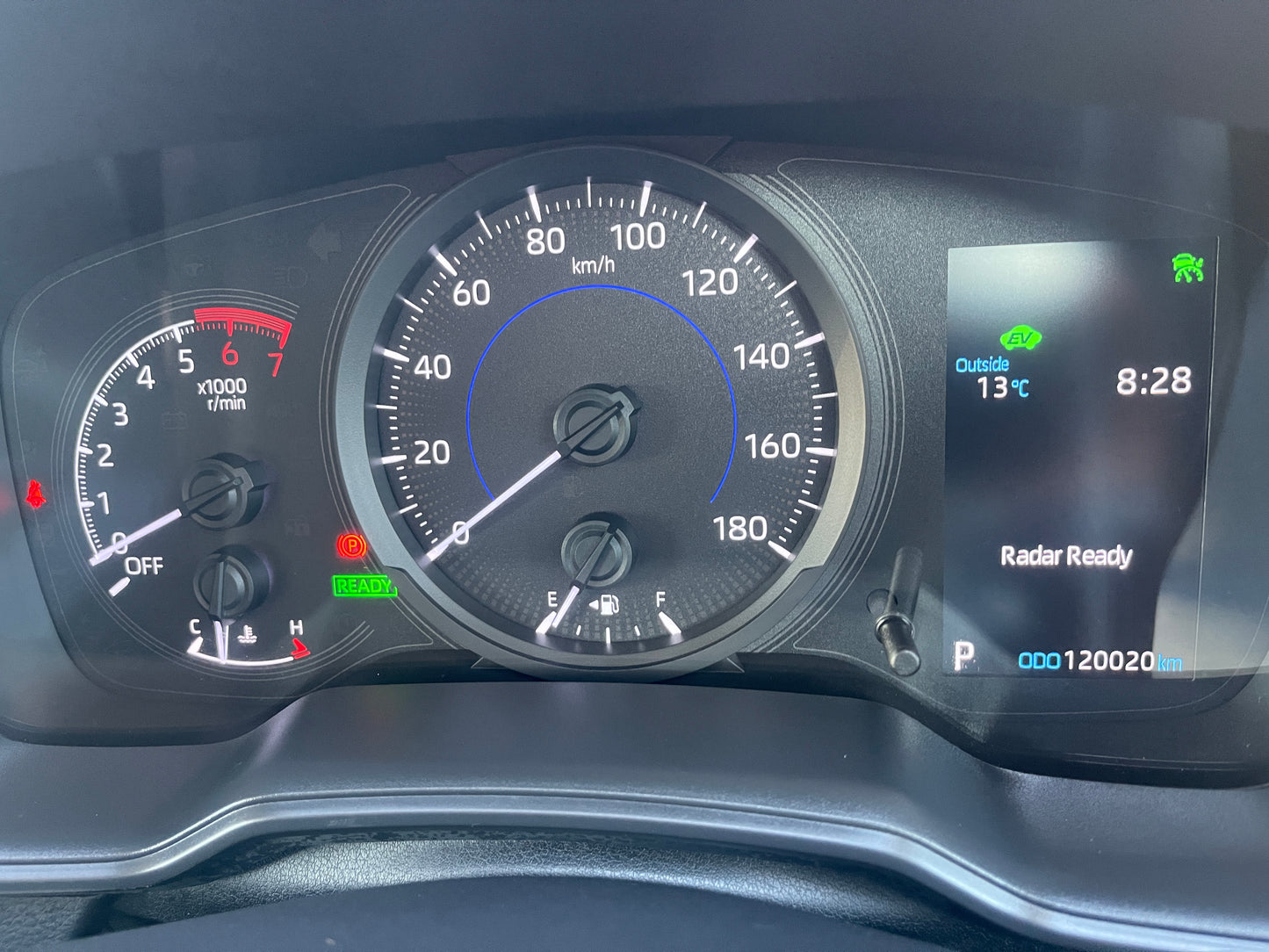 2019 Toyota Corolla Touring 1.8 4WD Hybrid G-X Station Wagon, VIN 6ZZKZWE2146001728 (#1728)