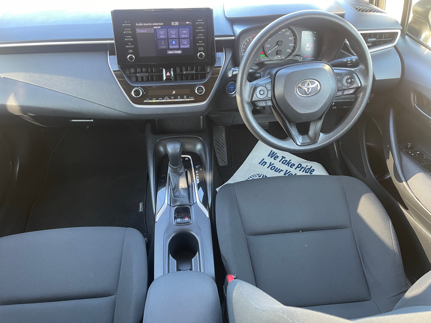 2019 Toyota Corolla Touring 1.8 4WD Hybrid G-X Station Wagon, VIN 6ZZKZWE2146001728 (#1728)