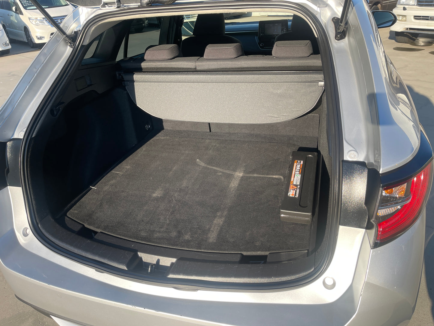 2019 Toyota Corolla Touring 1.8 4WD Hybrid G-X Station Wagon, VIN 6ZZKZWE2146001728 (#1728)