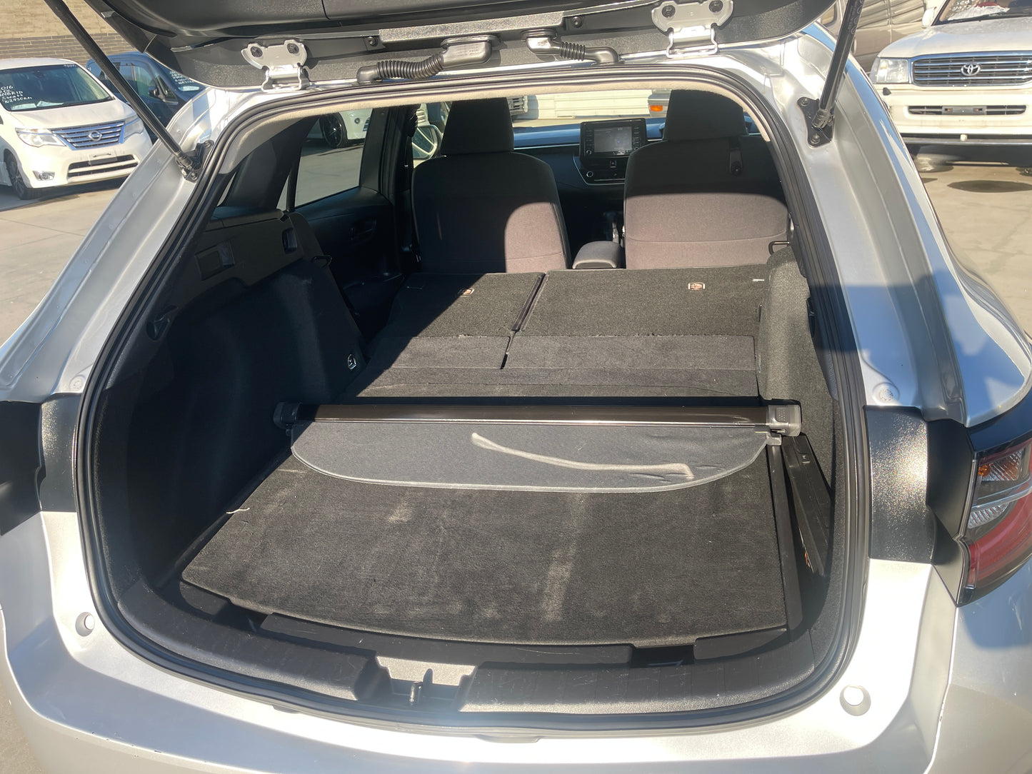 2019 Toyota Corolla Touring 1.8 4WD Hybrid G-X Station Wagon, VIN 6ZZKZWE2146001728 (#1728)