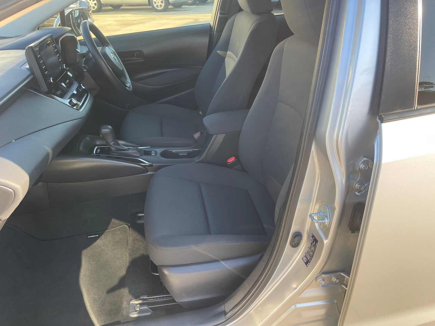 2019 Toyota Corolla Touring 1.8 4WD Hybrid G-X Station Wagon, VIN 6ZZKZWE2146001728 (#1728)