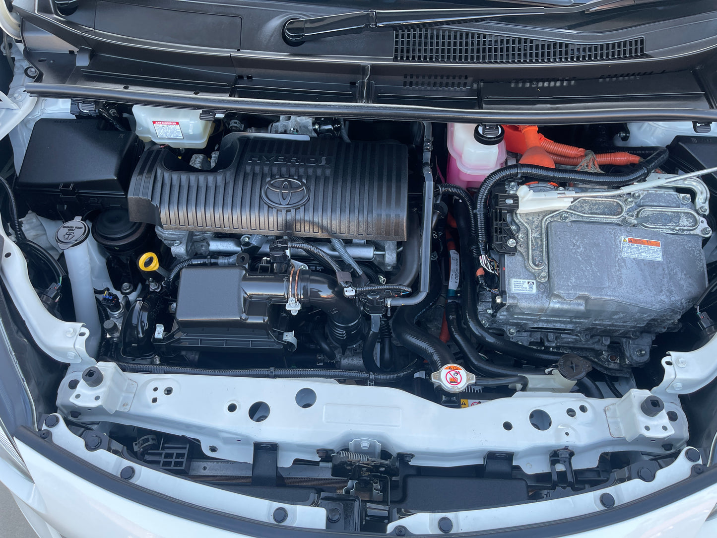 2020 Toyota Sienta 1.5L Hybrid X Package 7 seater, VIN 6ZZLNHP1707222239 (#2239)