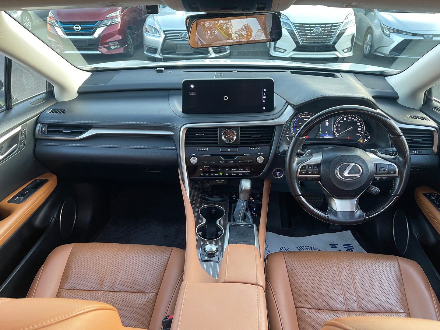2020 Lexus RX450H V6 3.5L Hybrid L Version Luxury SUV, VIN 6ZZK0GYL200010622 (#0622)