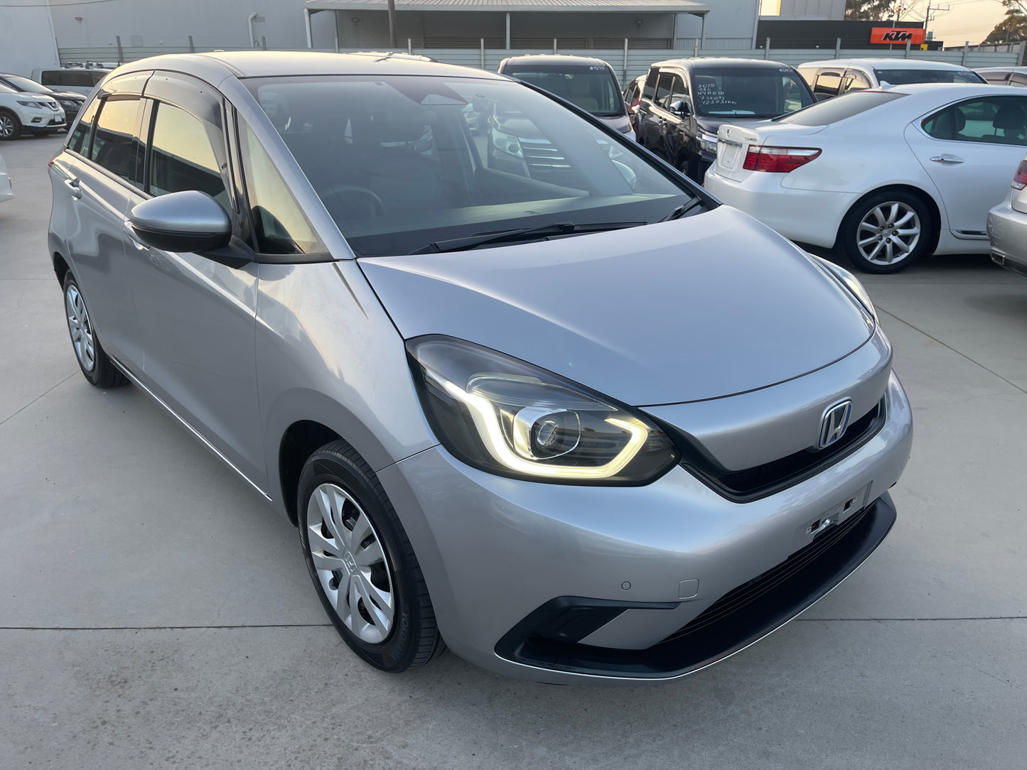 2020 Honda Fit 1.5 e:HEV Home Edition 5 seater, 6ZZL000GR31006504 (#6504)