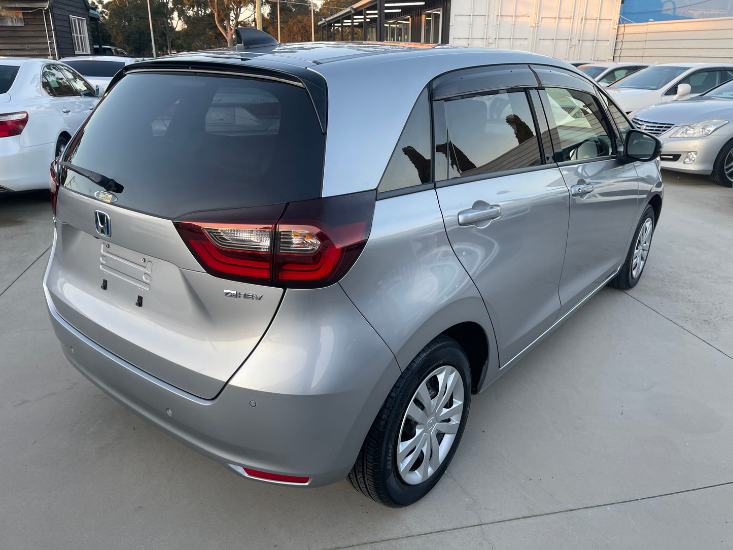 2020 Honda Fit 1.5 e:HEV Home Edition 5 seater, 6ZZL000GR31006504 (#6504)