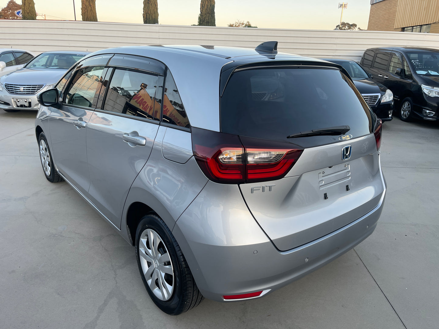 2020 Honda Fit 1.5 e:HEV Home Edition 5 seater, 6ZZL000GR31006504 (#6504)