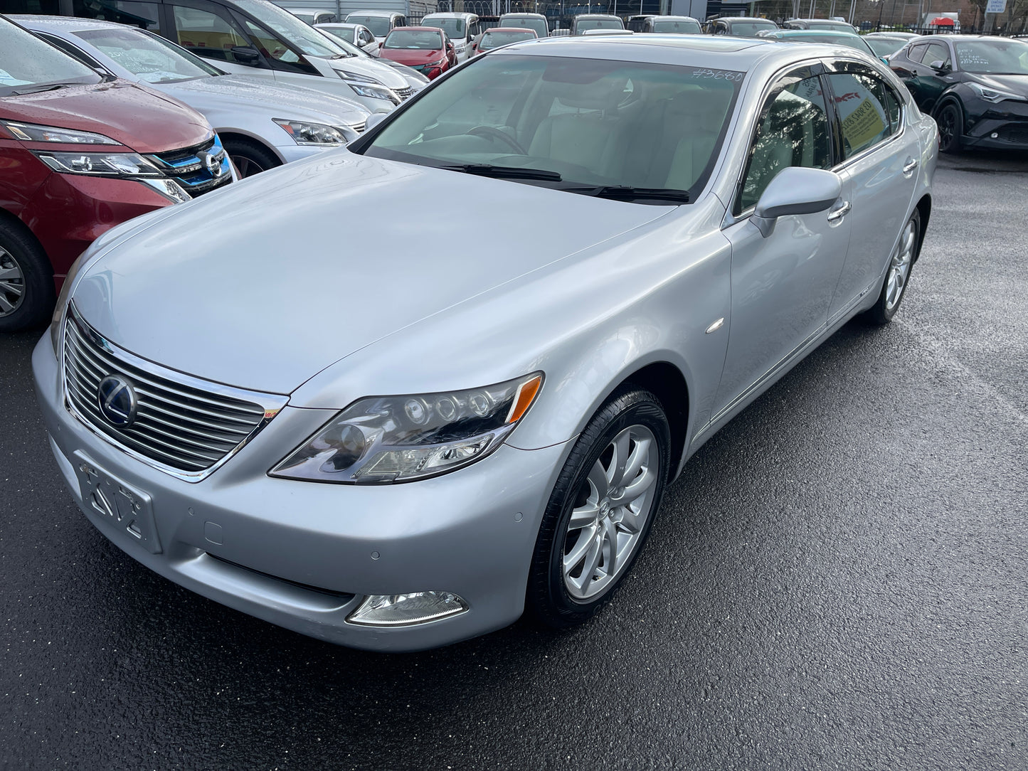2007 Lexus LS600hL AWD V8 5.0L Sun Roof Luxury Sedan, VIN 6ZZ70UVF465003680 (#3680)