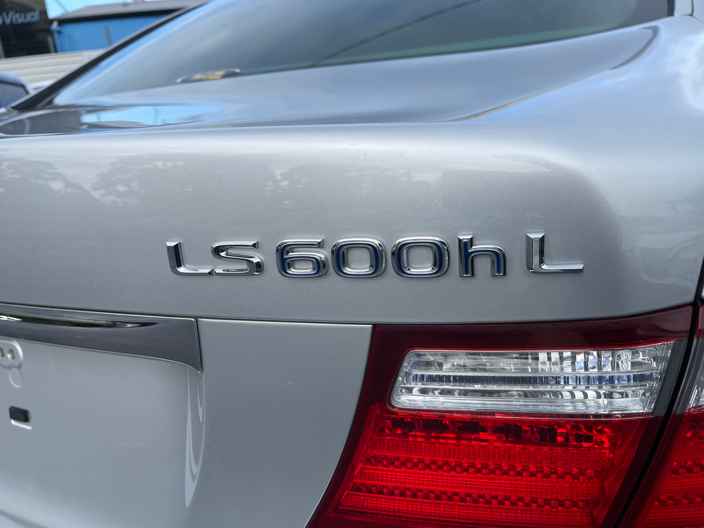 2007 Lexus LS600hL AWD V8 5.0L Sun Roof Luxury Sedan, VIN 6ZZ70UVF465003680 (#3680)