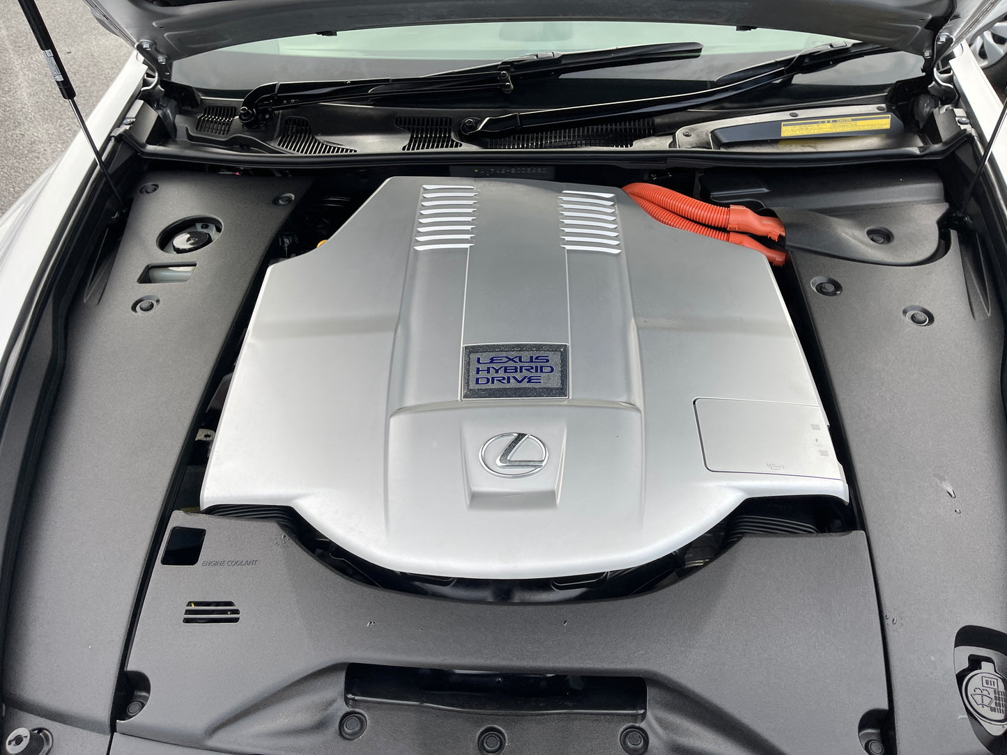 2007 Lexus LS600hL AWD V8 5.0L Sun Roof Luxury Sedan, VIN 6ZZ70UVF465003680 (#3680)