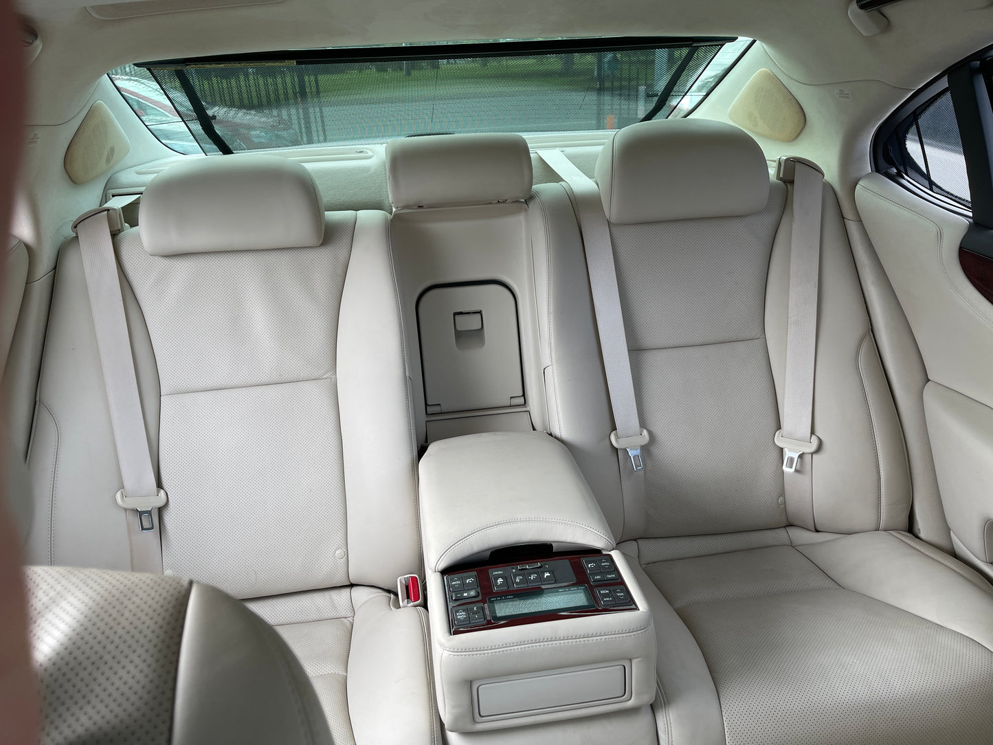 2007 Lexus LS600hL AWD V8 5.0L Sun Roof Luxury Sedan, VIN 6ZZ70UVF465003680 (#3680)